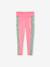 Legging sport fille graphique rose+vert sauge 1 - vertbaudet enfant 