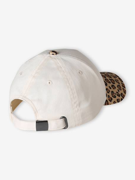 Casquette coton vanille 2 - vertbaudet enfant 