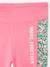 Legging sport fille graphique rose+vert sauge 3 - vertbaudet enfant 