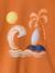 Sweat zippé garçon capuche orange 3 - vertbaudet enfant 