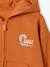 Sweat zippé garçon capuche orange 4 - vertbaudet enfant 