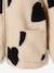 Veste fille sherpa motifs écru+vanille 4 - vertbaudet enfant 