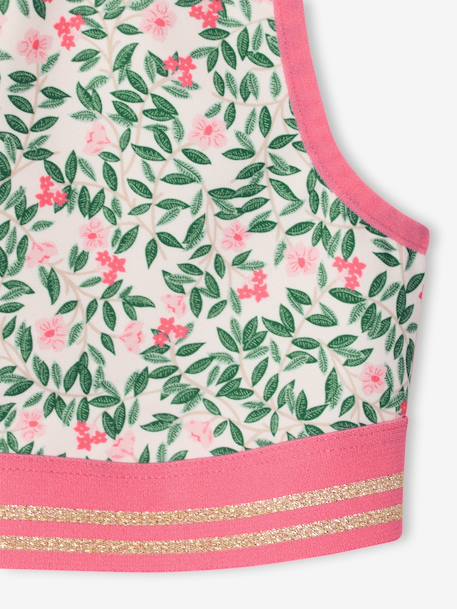 Débardeur fille avec brassière écru 4 - vertbaudet enfant 