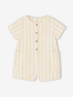 Combishort bébé garçon rayée  - vertbaudet enfant