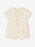 Combishort bébé garçon rayée rayé beige 1 - vertbaudet enfant 