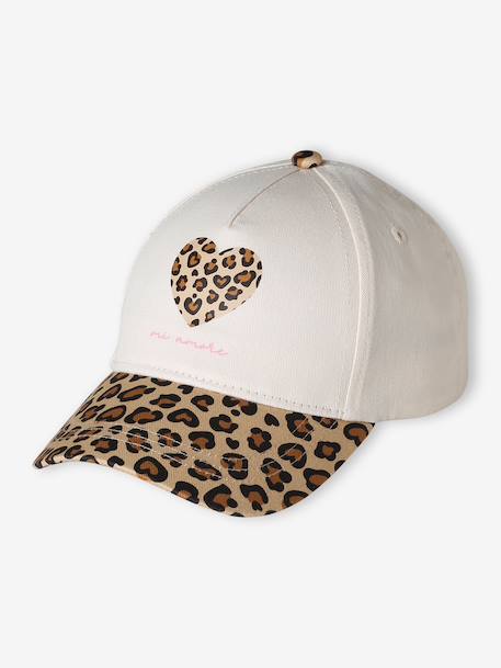Casquette coton vanille 1 - vertbaudet enfant 