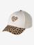 Casquette coton vanille 1 - vertbaudet enfant 