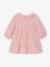 Robe bébé fille en gaze de coton rose 2 - vertbaudet enfant 