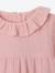 Robe bébé fille en gaze de coton rose 3 - vertbaudet enfant 