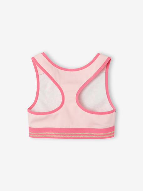 Débardeur fille avec brassière écru 3 - vertbaudet enfant 