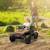 Buggy électrique enfant utv - 12v, 6km/h max. - télécommande - nombreux effets Marron 2 - vertbaudet enfant 