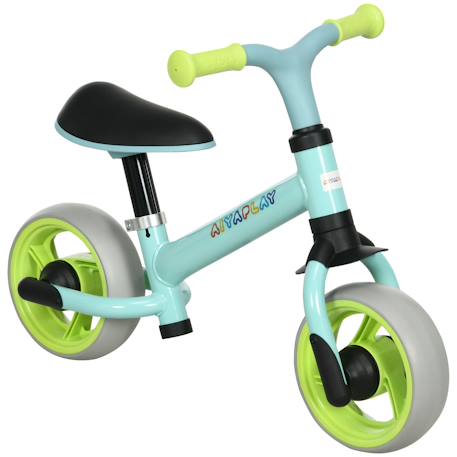Draisienne enfant selle réglable roues eva Bleu+Crème 1 - vertbaudet enfant 
