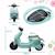 Scooter électrique enfant - moto enfant 6v 25w 2 vitesses 1,5-3 km/h max. - effets sonores lumineux Rouge+Vert 9 - vertbaudet enfant 
