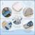 Toboggan enfant design fusée - usage intérieur Bleu+Gris 5 - vertbaudet enfant 