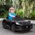 Voiture électrique enfant maserati gran turismo folgore télécommande nombreux effets Blanc+Gris+Noir 14 - vertbaudet enfant 