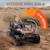 Buggy électrique enfant utv - 12v, 6km/h max. - télécommande - nombreux effets Marron 6 - vertbaudet enfant 
