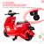 Scooter électrique enfant - moto enfant 6v 25w 2 vitesses 1,5-3 km/h max. - effets sonores lumineux Rouge+Vert 6 - vertbaudet enfant 