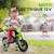 Moto cross électrique dirt bike enfant 12v 2 moteurs 2 vitesses 2,4-5 km/h max. Musiques Rouge+Vert 12 - vertbaudet enfant 