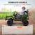 Voiture électrique 4x4 enfant - portes ouvrables, ceinture, télécommande - 3 vitesses - effets sonores lumineux Vert 5 - vertbaudet enfant 