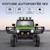 Voiture électrique 4x4 enfant - portes ouvrables, ceinture, télécommande - 3 vitesses - effets sonores lumineux Vert 4 - vertbaudet enfant 