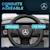 Voiture électrique enfant mercedes-benz amg gtr - 12v, 5km/h max. - nombreux effets - télécommande Blanc+Rouge 6 - vertbaudet enfant 