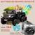 Buggy quad électrique enfant 6 roues - télécommande - coffre benne - nombreux effets Noir 5 - vertbaudet enfant 