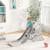 Toboggan enfant design fusée - usage intérieur Gris 2 - vertbaudet enfant 