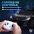 Voiture électrique enfant maserati gran turismo folgore télécommande nombreux effets Blanc+Gris+Noir 17 - vertbaudet enfant 
