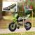 Moto cross électrique dirt bike enfant 12v 2 moteurs 2 vitesses 2,4-5 km/h max. Musiques Rouge+Vert 9 - vertbaudet enfant 