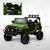 Voiture électrique 4x4 enfant - portes ouvrables, ceinture, télécommande - 3 vitesses - effets sonores lumineux Vert 3 - vertbaudet enfant 