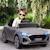 Voiture électrique enfant audi q8 sportback e-tron 12v max. 5 km/h télécommande Gris 2 - vertbaudet enfant 