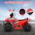 Quad électrique enfant 6v max. 2,5km/h phare effet sonore marche av-ar Rouge 5 - vertbaudet enfant 