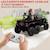 Buggy quad électrique enfant 6 roues - télécommande - coffre benne - nombreux effets Noir 4 - vertbaudet enfant 