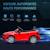 Voiture électrique enfant mercedes slc 300 6 v 5 km/h max. Télécommande effets sonores lumineux Blanc+Noir+Rose+Rouge 22 - vertbaudet enfant 