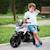 Moto électrique enfant honda nc750x - musiques, feux av led, entrée usb mp3 jack - 2 roues auxiliaires Blanc+Bleu+Rouge 2 - vertbaudet enfant 