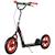 Trottinette patinette enfant roues 30 cm guidon réglable poignée frein et béquille acier Bleu+Rouge+Vert 6 - vertbaudet enfant 