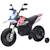 Motocross électrique enfant aprilia rx 125 max. 6 km/h roues auxiliaires amovibles phare effets sonores Blanc+Rouge 1 - vertbaudet enfant 