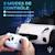 Voiture électrique enfant maserati gran turismo folgore télécommande nombreux effets Blanc+Gris+Noir 5 - vertbaudet enfant 