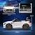 Voiture électrique enfant mercedes-benz amg gtr - 12v, 5km/h max. - nombreux effets - télécommande Blanc+Rouge 3 - vertbaudet enfant 