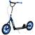 Trottinette patinette enfant roues 30 cm guidon réglable poignée frein et béquille acier Bleu+Rouge+Vert 1 - vertbaudet enfant 