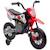 Moto cross électrique dirt bike enfant 12v 2 moteurs 2 vitesses 2,4-5 km/h max. Musiques Rouge+Vert 1 - vertbaudet enfant 