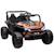 Buggy électrique enfant utv - 12v, 6km/h max. - télécommande - nombreux effets Marron 1 - vertbaudet enfant 