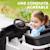 Voiture électrique enfant land rover discovery sport - 12v, 5km/h max. - nombreux effets - télécommande Blanc+Noir 4 - vertbaudet enfant 