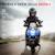 Moto électrique enfant honda nc750x - musiques, feux av led, entrée usb mp3 jack - 2 roues auxiliaires Blanc+Bleu+Rouge 10 - vertbaudet enfant 