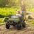 Voiture électrique 4x4 enfant - portes ouvrables, ceinture, télécommande - 3 vitesses - effets sonores lumineux Vert 2 - vertbaudet enfant 