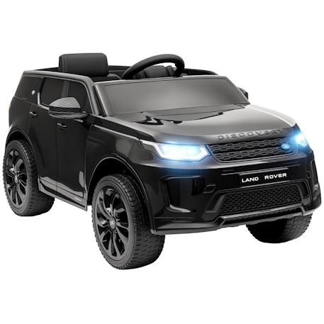 Voiture électrique enfant land rover discovery sport - 12v, 5km/h max. - nombreux effets - télécommande Blanc+Noir 6 - vertbaudet enfant 