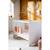 Lit bébé en bois - first Blanc 1 - vertbaudet enfant 