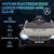 Voiture électrique enfant mercedes cla 45s amg - 12v, 5km/h max. - télécommande - nombreux effets Noir 4 - vertbaudet enfant 