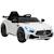 Voiture électrique enfant mercedes-benz amg gtr - 12v, 5km/h max. - nombreux effets - télécommande Blanc+Rouge 1 - vertbaudet enfant 
