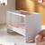 Lit bébé en bois - first Blanc 5 - vertbaudet enfant 